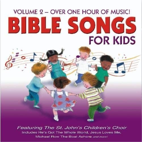 【CD】Bible Songs for Kids 2