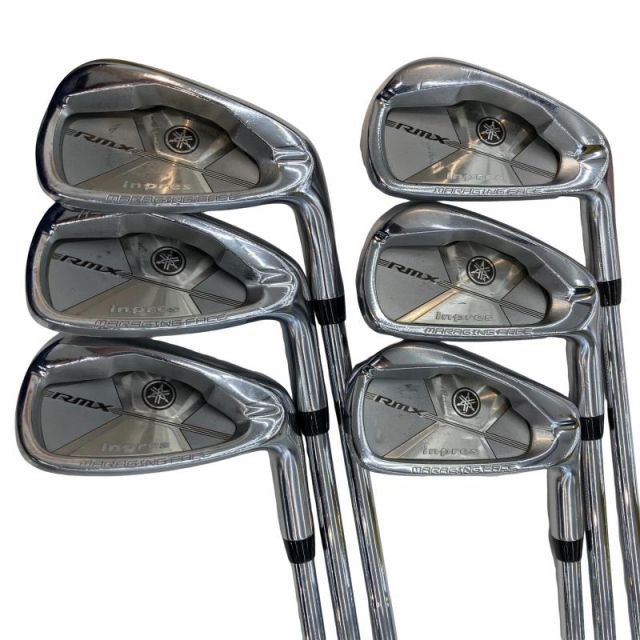 【中古】 ヤマハ inpres RMX FORGED 6S アイアンセット IR N.S.PRO RMX 95 (フレックスS) メンズ 男性用 右利き 右用 Cランク ゴルフクラブ
