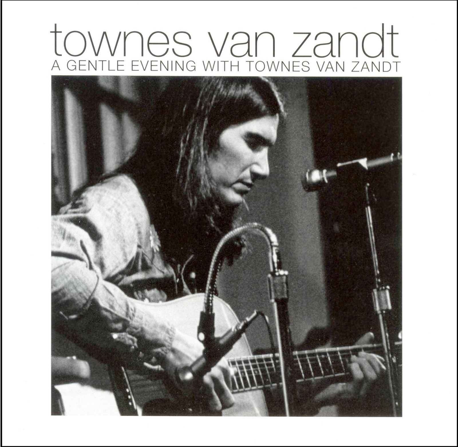 【CD】Gentle Evening With Townes Van Zandt