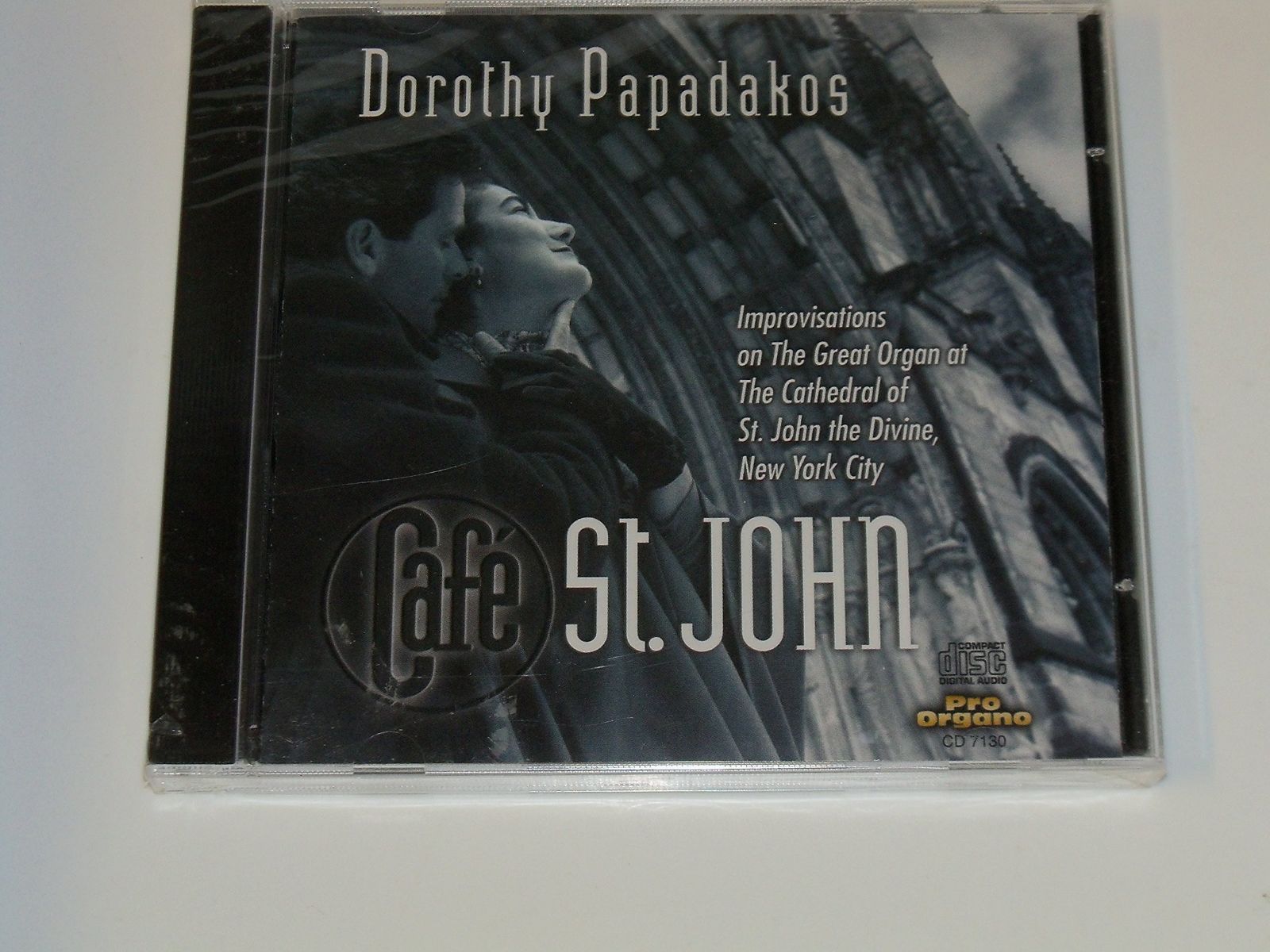【CD】Cafe St John: Improvisations on the Great Organ at