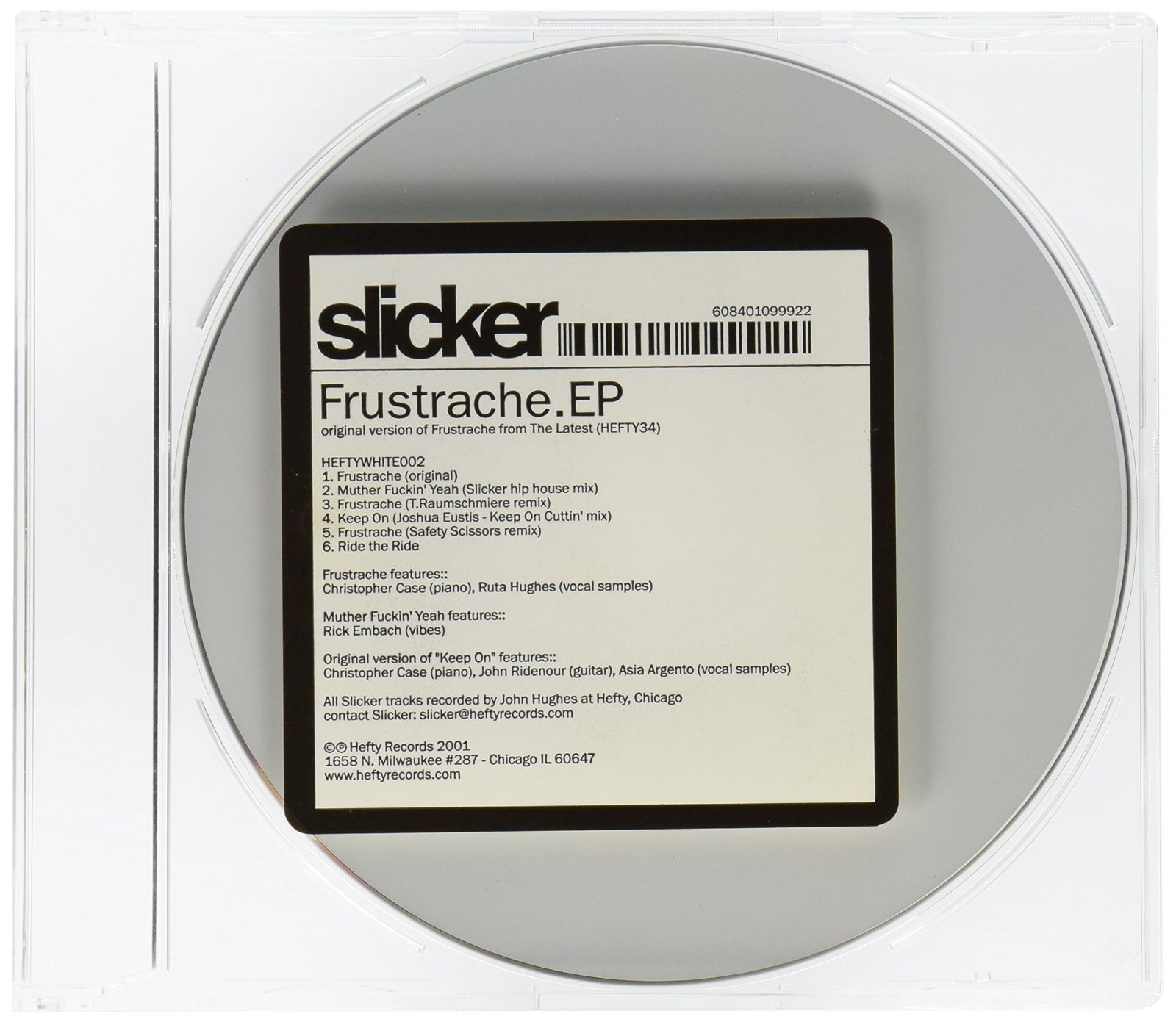 【CD】Frustrache