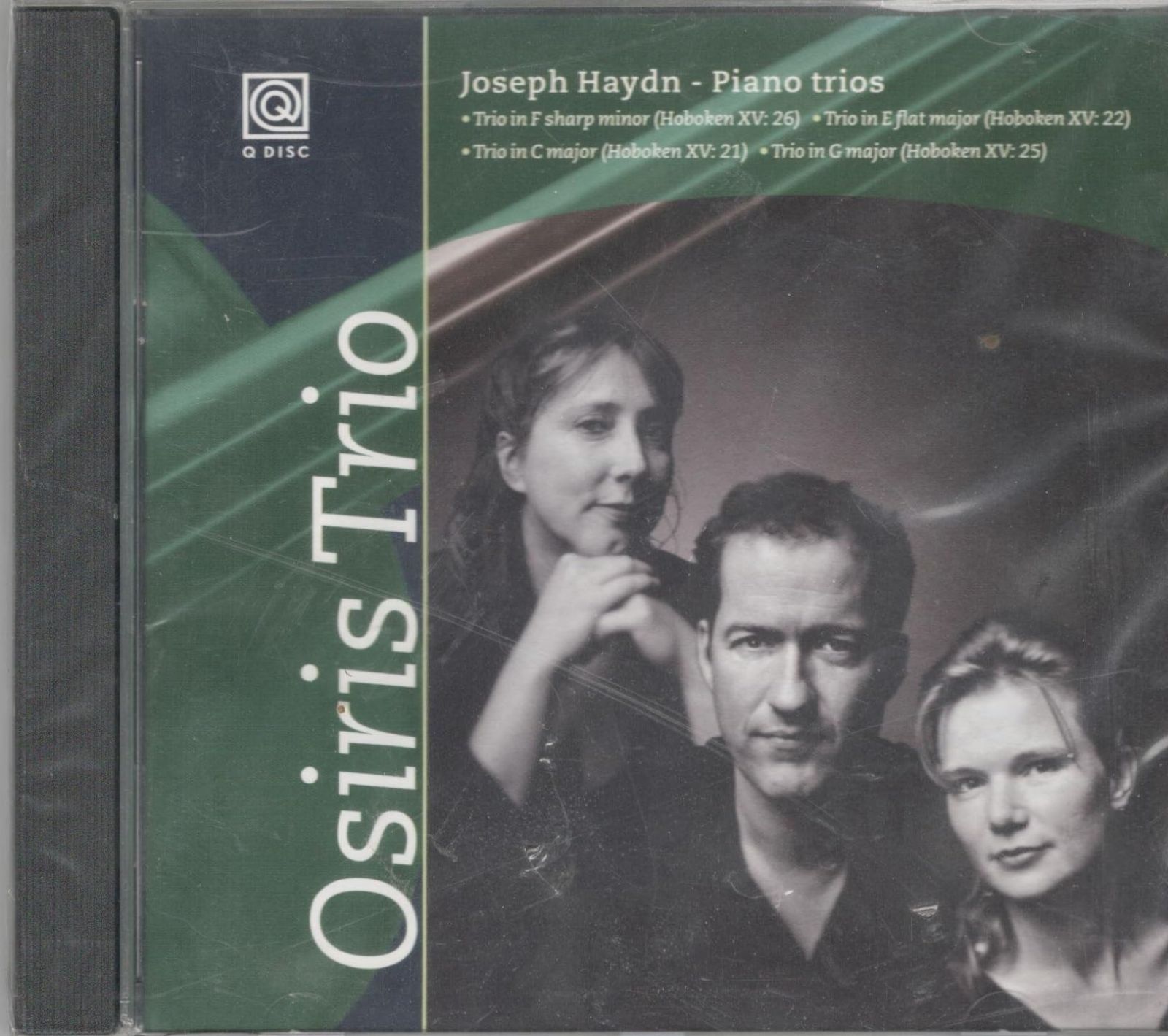 【CD】Orisis: Haydn Piano Trios