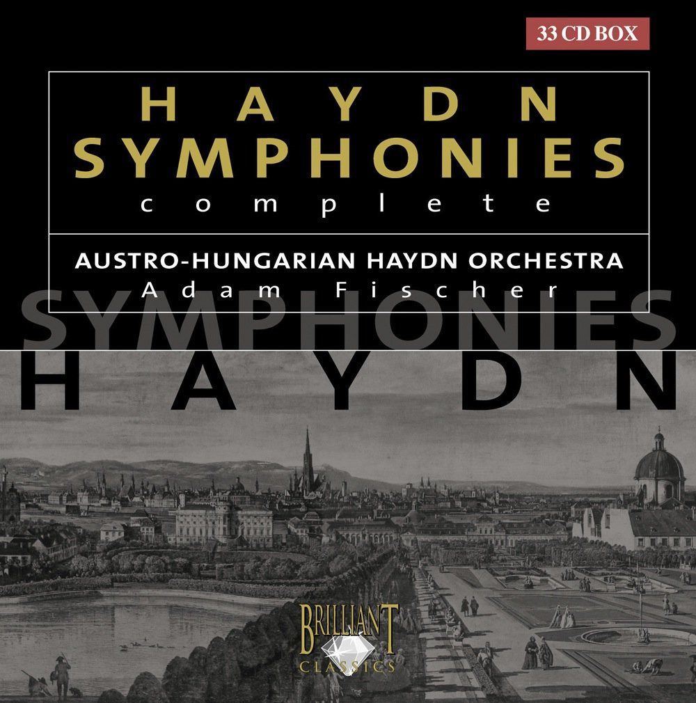 【CD】ハイドン:交響曲全集(33枚組)/Joseph Haydn: Symphonies 1-104 8,821円