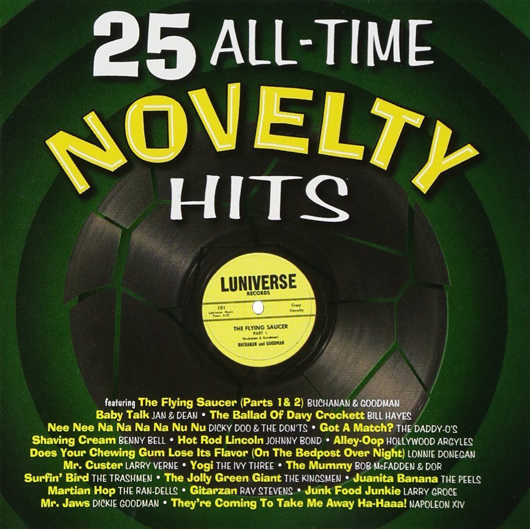 【CD】25 All Time Novelty Hits