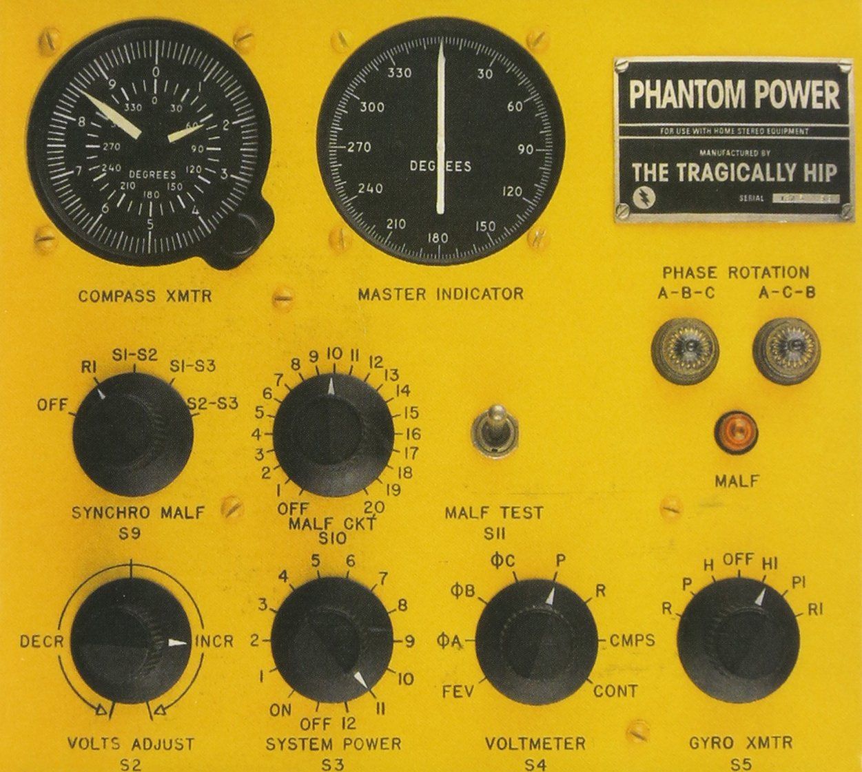 【CD】Phantom Power