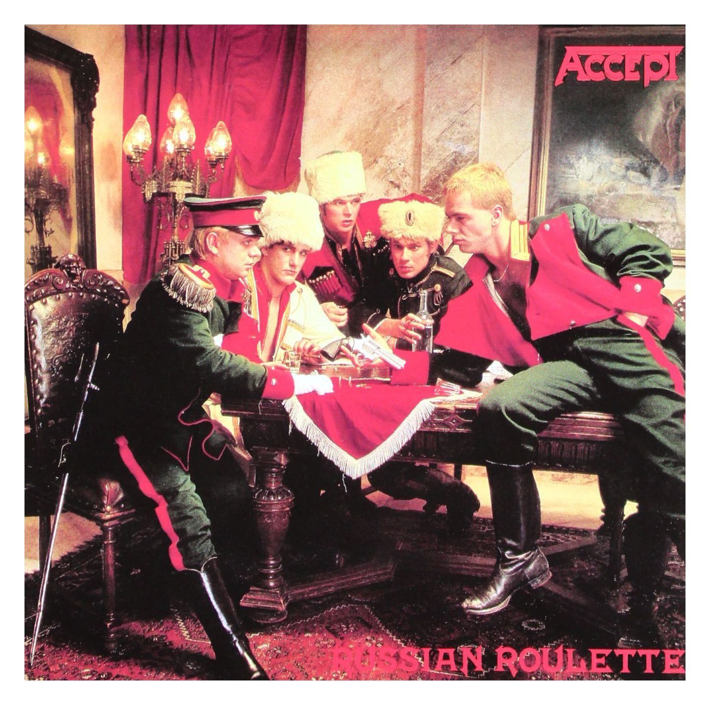 【CD】RUSSIAN ROULETTE