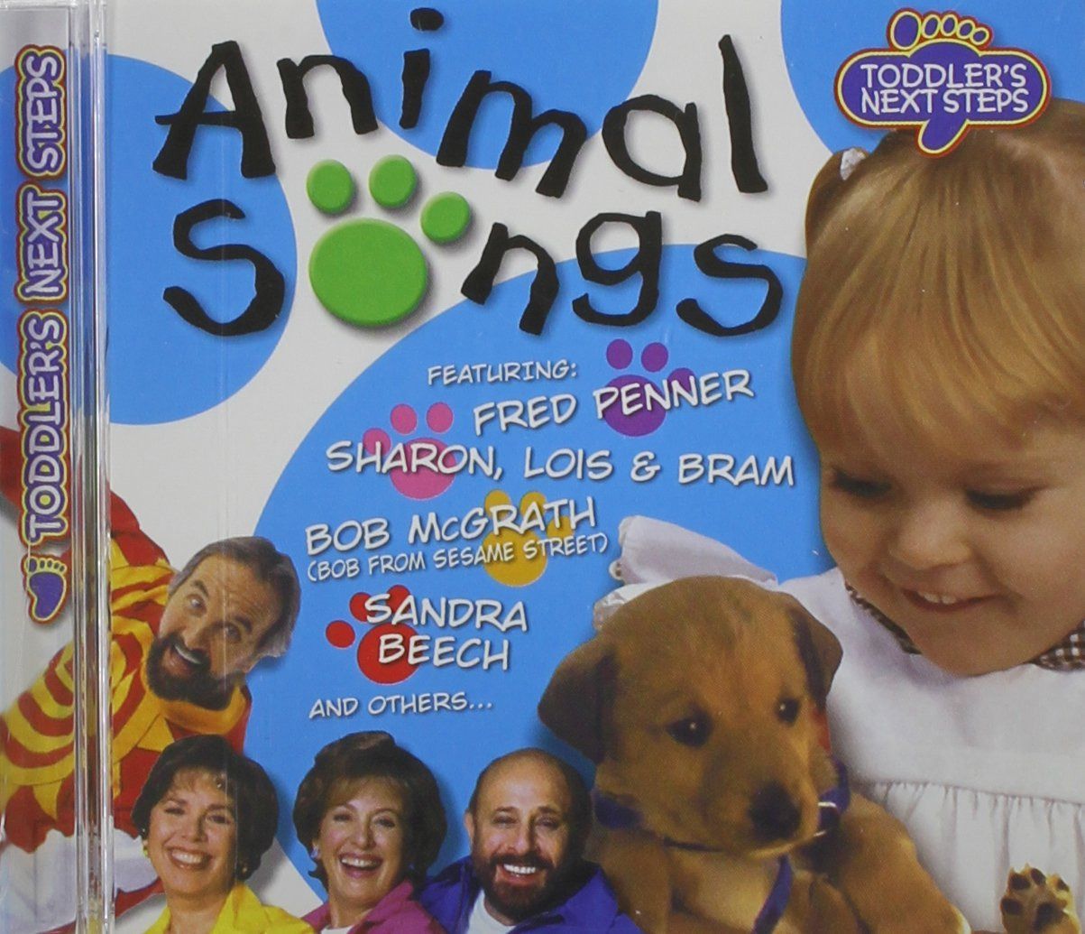 【CD】Toddler's Next Steps: Animal S
