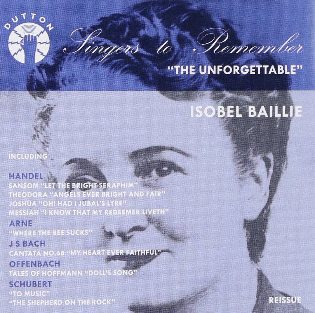 【CD】The Unforgettable:Bach/Handel