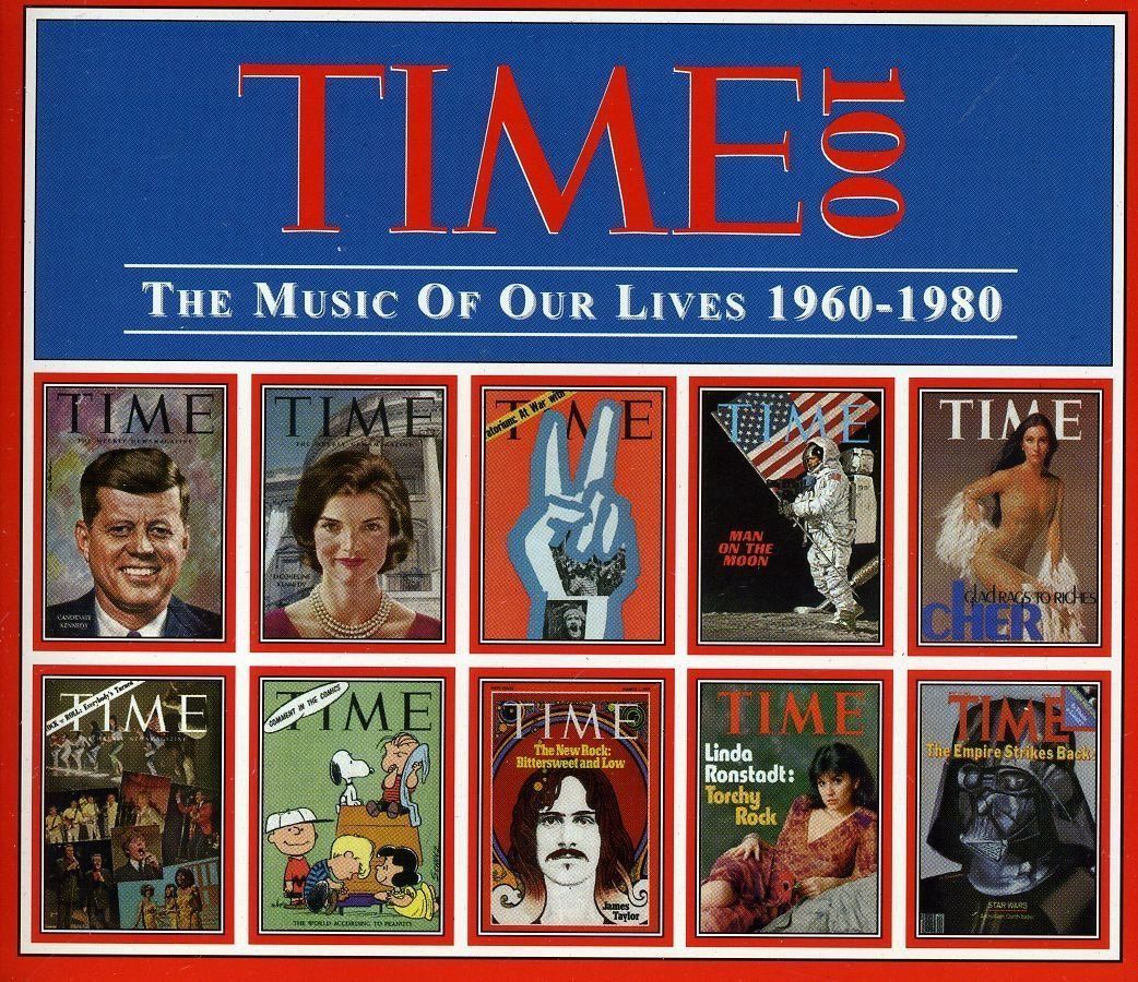 【CD】Time 100: Music Of Our Lives 1960-1980