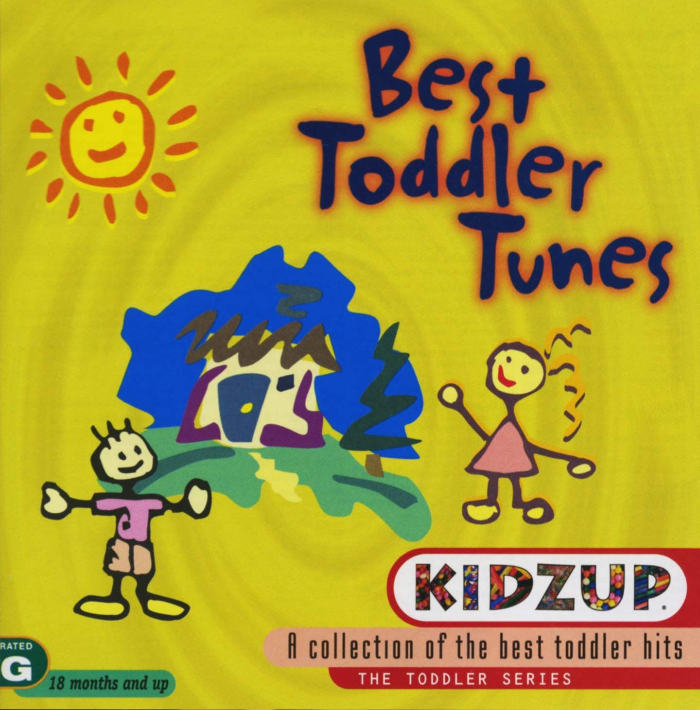 【CD】Best Toddler Tunes
