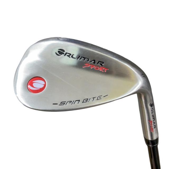 【中古】 オリマーゴルフ ORLIMAR SPORT SPIN BITE 60° ウェッジ WG オリジナルカーボン (フレックスその他) メンズ 男性用 右利き 右用 Cランク ゴルフクラブ