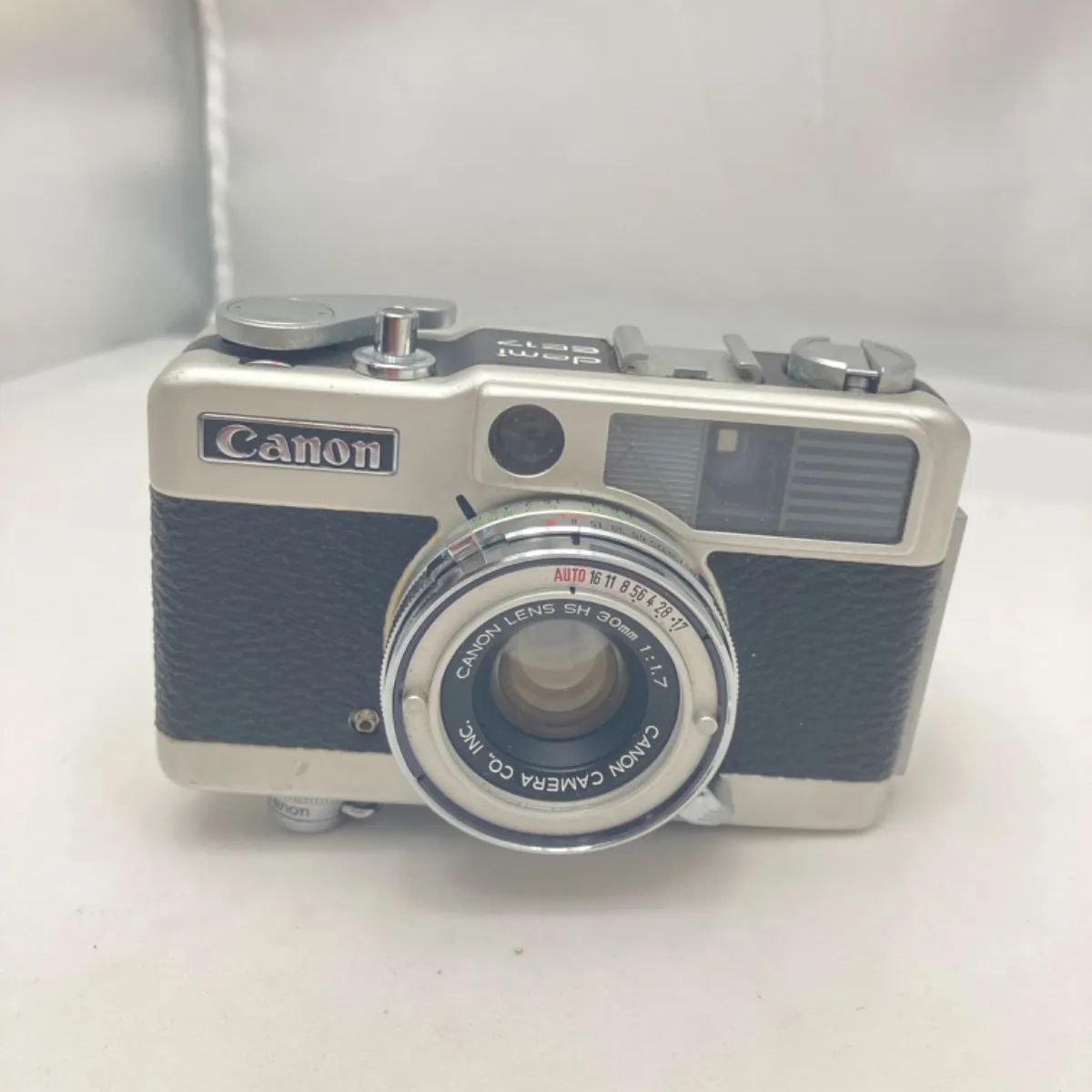 ☆ Canon キヤノン demi EE17 フィルムカメラ