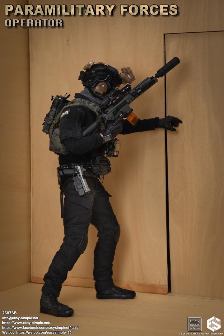 Easy&Simple 1/6 準軍事部隊 オペレーター B版 26073B Easy&Simple 1/6 準軍事部隊 オペレーター Bバージョン 未開封新品