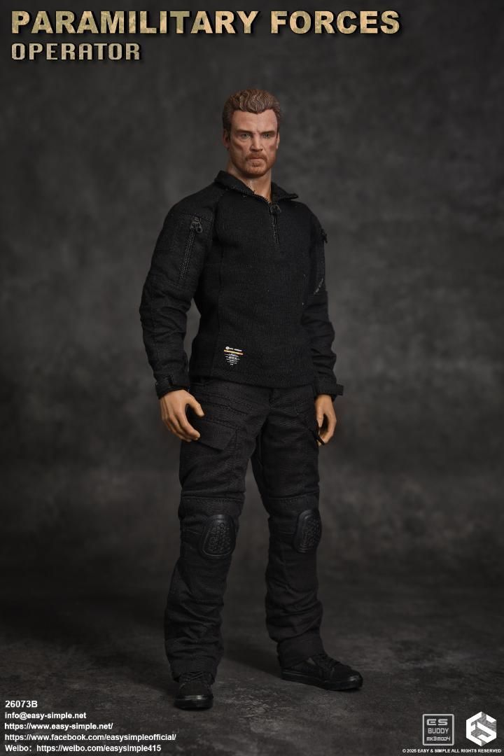 Easy&Simple 1/6 準軍事部隊 オペレーター Bバージョン 未開封新品