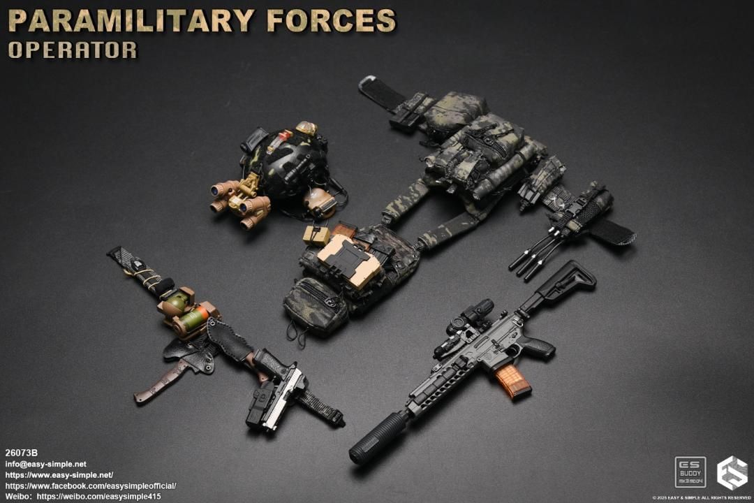 Easy&Simple 1/6 準軍事部隊 オペレーター Bバージョン 未開封新品