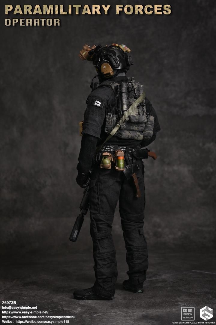 Easy&Simple 1/6 準軍事部隊 オペレーター Bバージョン 未開封新品