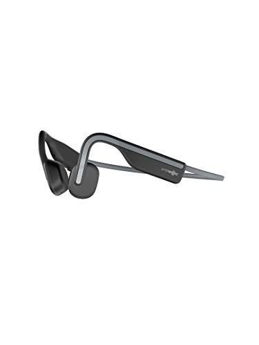 Aftershokz OpenMove 骨伝導 ワイヤレス イヤホン アフターショックス Bluetooth マイク付き ブルートゥース スポーツ 防水 防塵 IP55 (Slate Grey)e