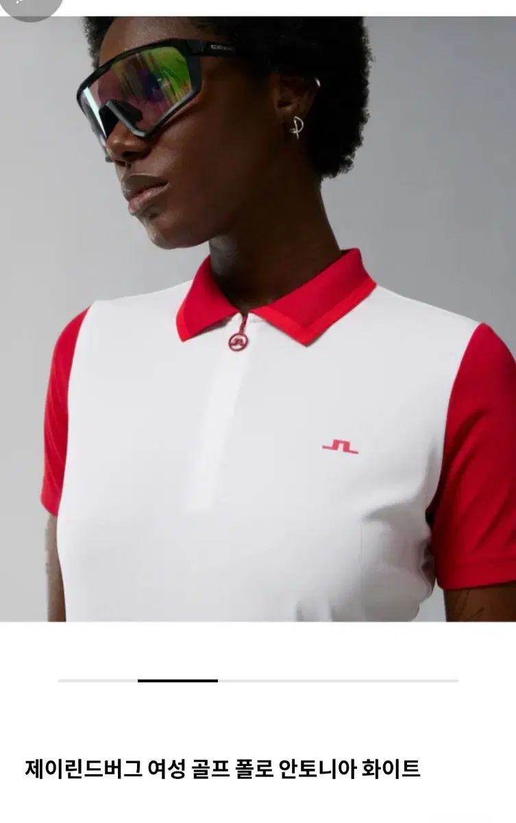J.LINDEBERG(J.リンドバーグ) レディース アンソニア 半袖 XS