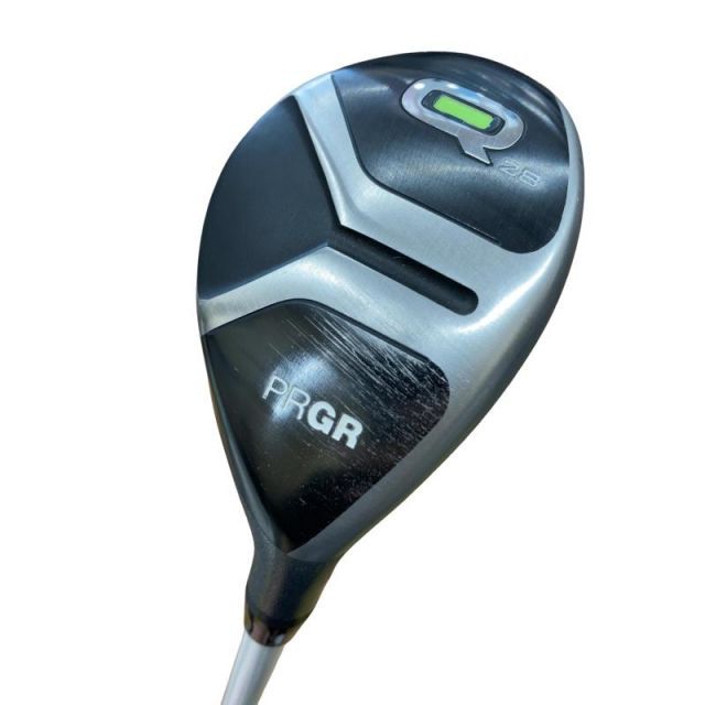 【中古】 プロギア Q 28° ユーティリティ UT 純正特注シャフト (フレックスS) メンズ 男性用 右利き 右用 Cランク ゴルフクラブ