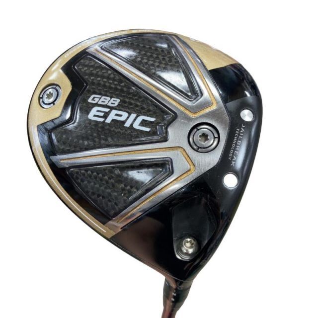 【中古】 キャロウェイ GBB EPIC SUBZERO(カラーカスタム) 9° ドライバー DR リシャフト (フレックスその他) メンズ 男性用 右利き 右用 Cランク ゴルフクラブ 14,674円