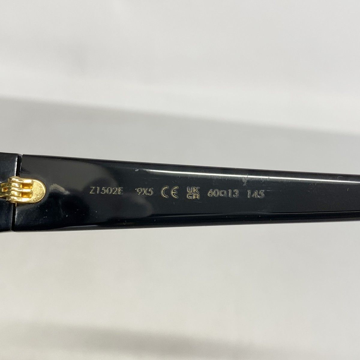 ☆SALE【6eb0919】ルイヴィトン サングラス 1.1エビデンス Z1502E