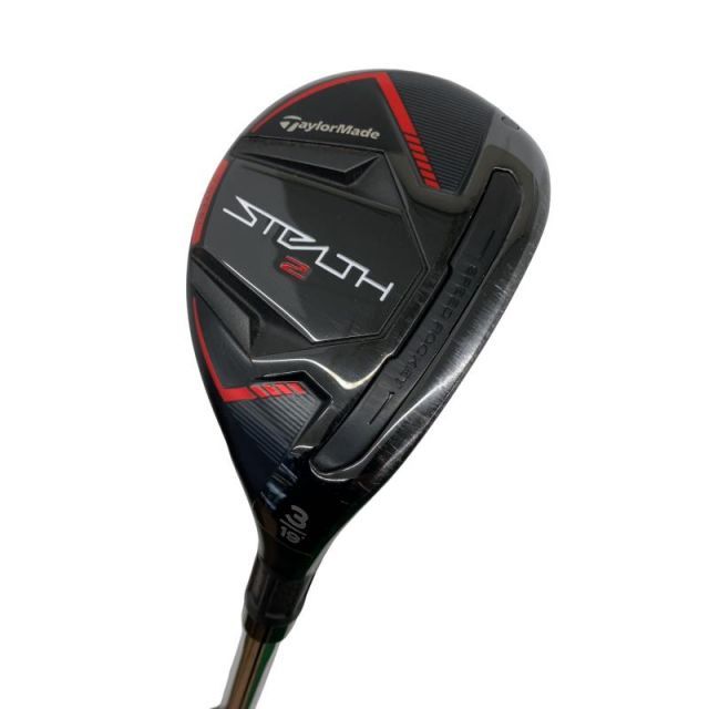 【中古】 テーラーメイド STEALTH2 U3 ユーティリティ UT KBS MAX MT85 JP (フレックスS) メンズ 男性用 右利き 右用 Dランク ゴルフクラブ