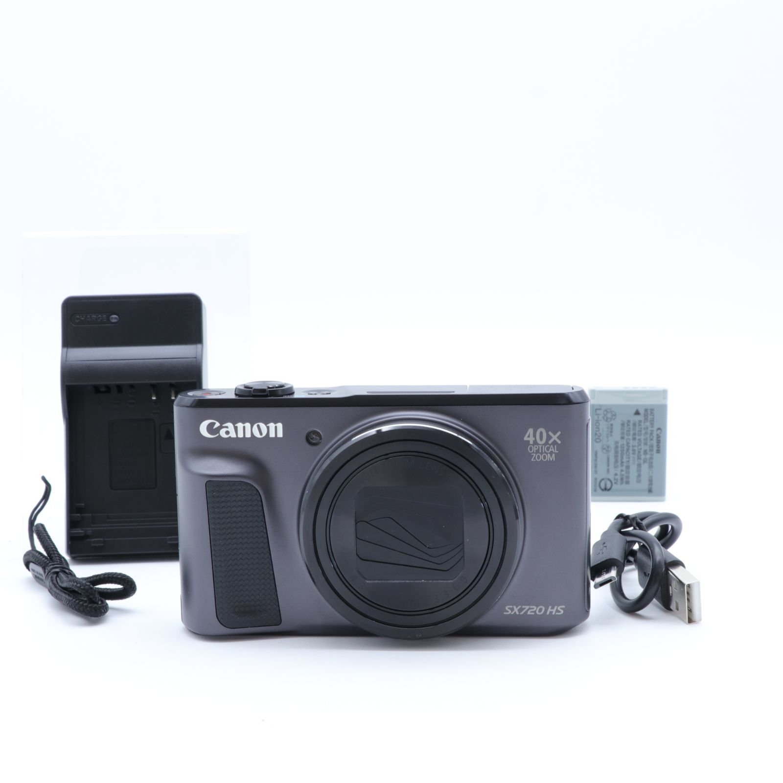【送料無料】【良品】PowerShot SX720 HS ブラック