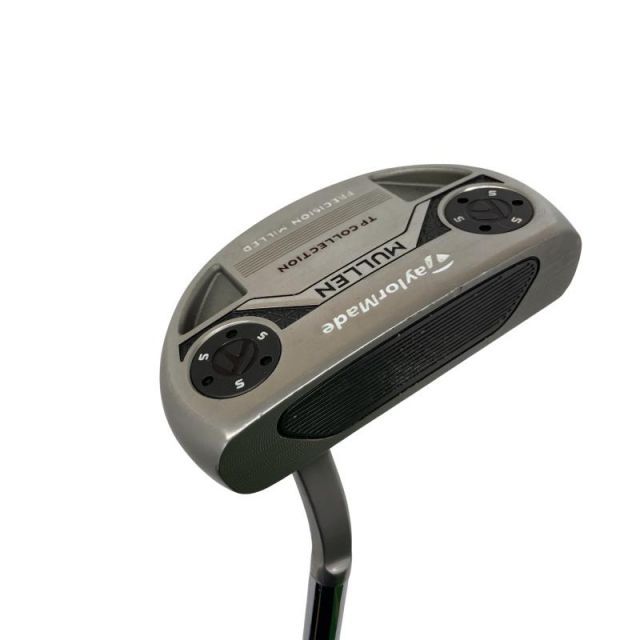 【中古】 テーラーメイド TP COLLECTION MULLEN 34インチ パター PT スチール (フレックスその他) メンズ 男性用 右利き 右用 Cランク ゴルフクラブ