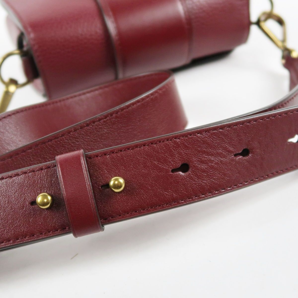 超美品】RALPH LAUREN ラルフローレン ペブルドレザー レノックス 