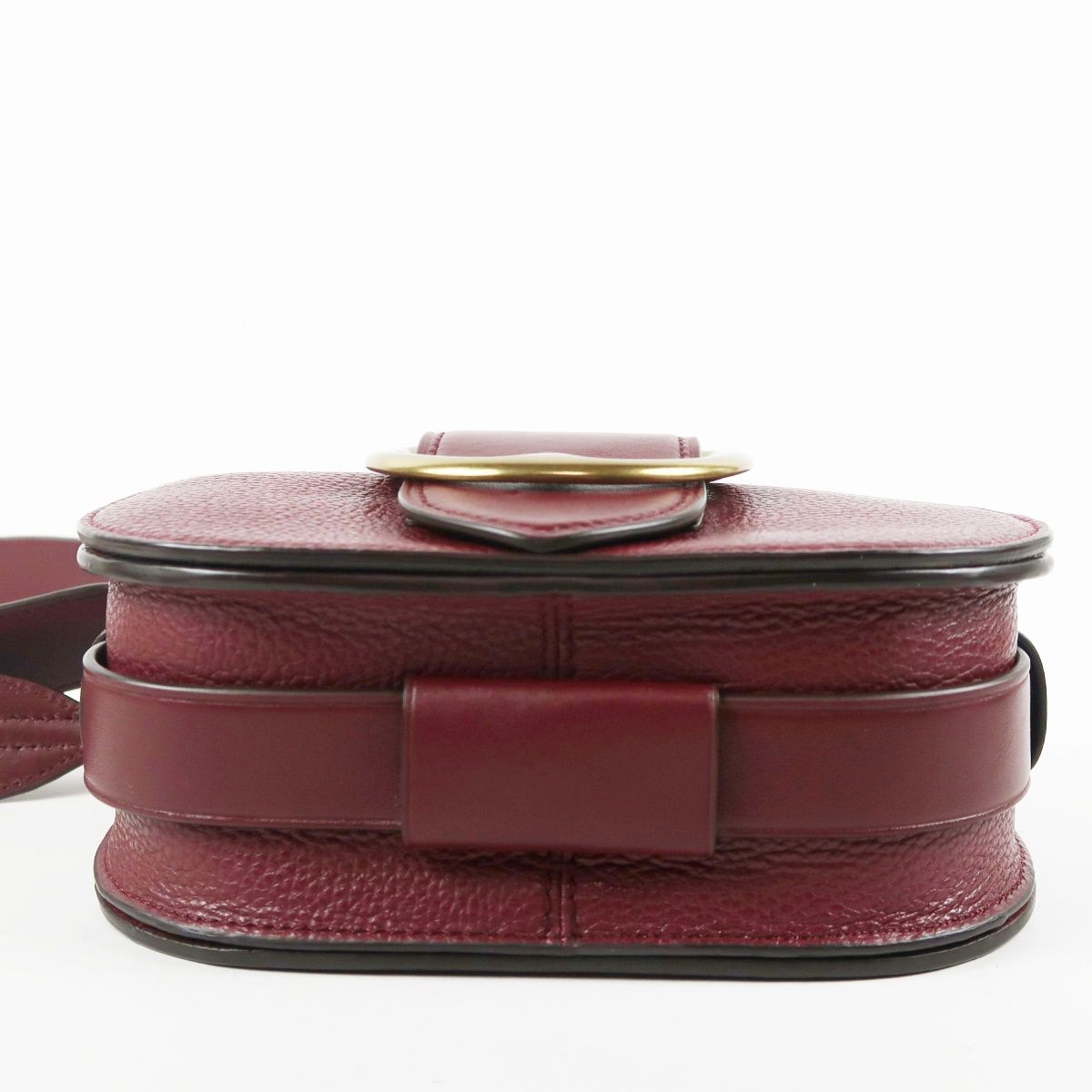 超美品】RALPH LAUREN ラルフローレン ペブルドレザー レノックス 