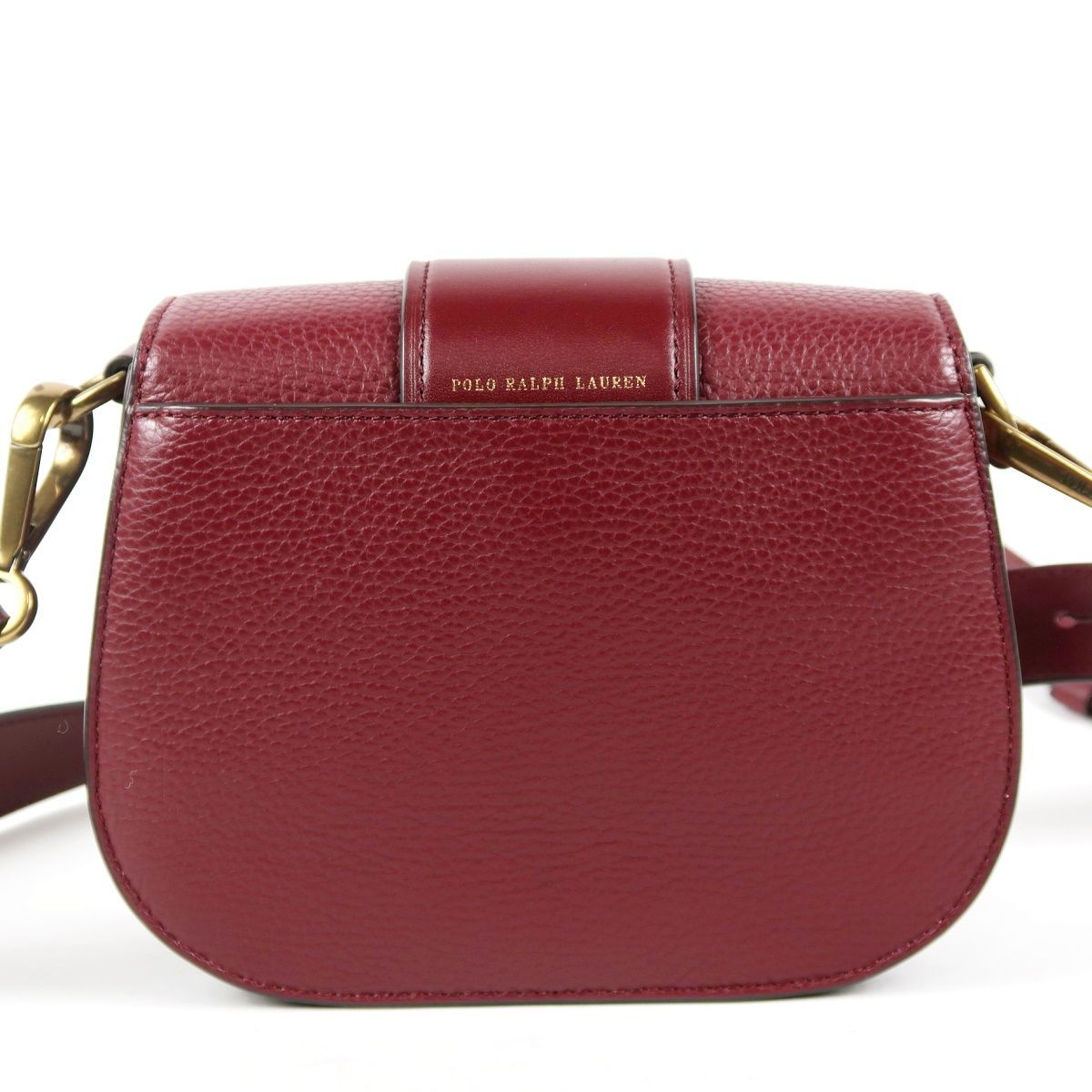 超美品】RALPH LAUREN ラルフローレン ペブルドレザー レノックス 