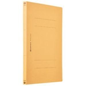 フラットファイル/紙バインダー 〔A4/2穴 360冊入り〕 タテ型 イエロー(黄) D017J-36YL