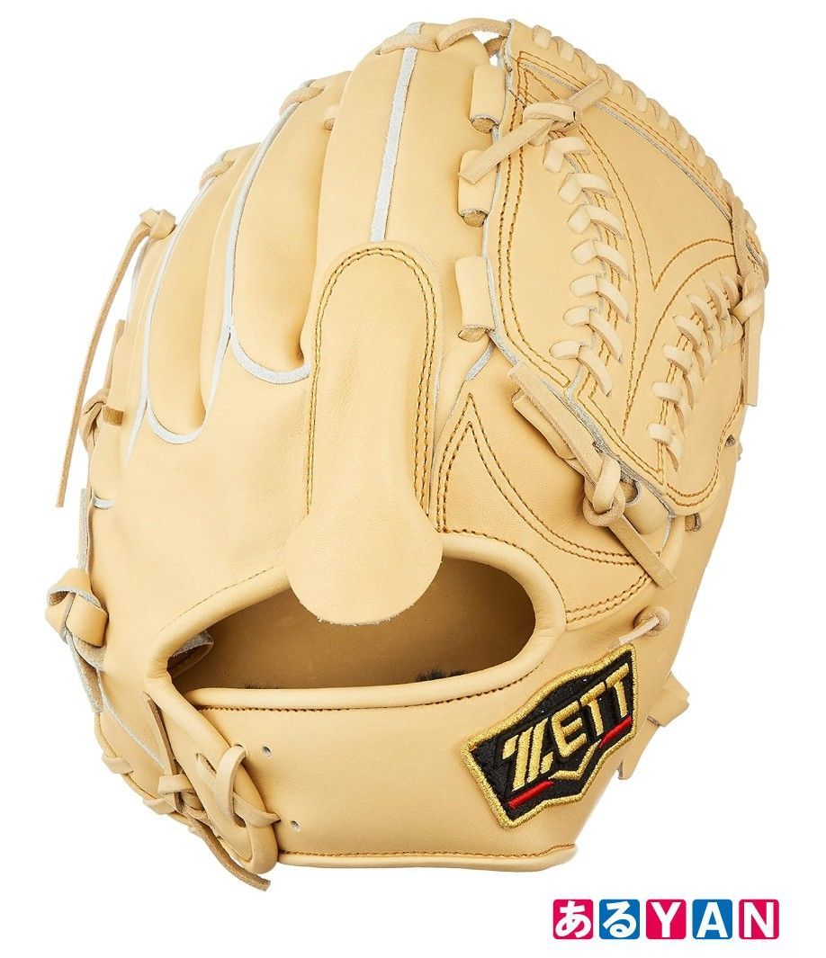 (新品 未使用)ゼット(ZETT) 硬式野球 グラブ プロステイタス ピッチャー用 右投げ用 パステルブラウン(3200) サイズ:5 日本製 BPROG710 4549858388220