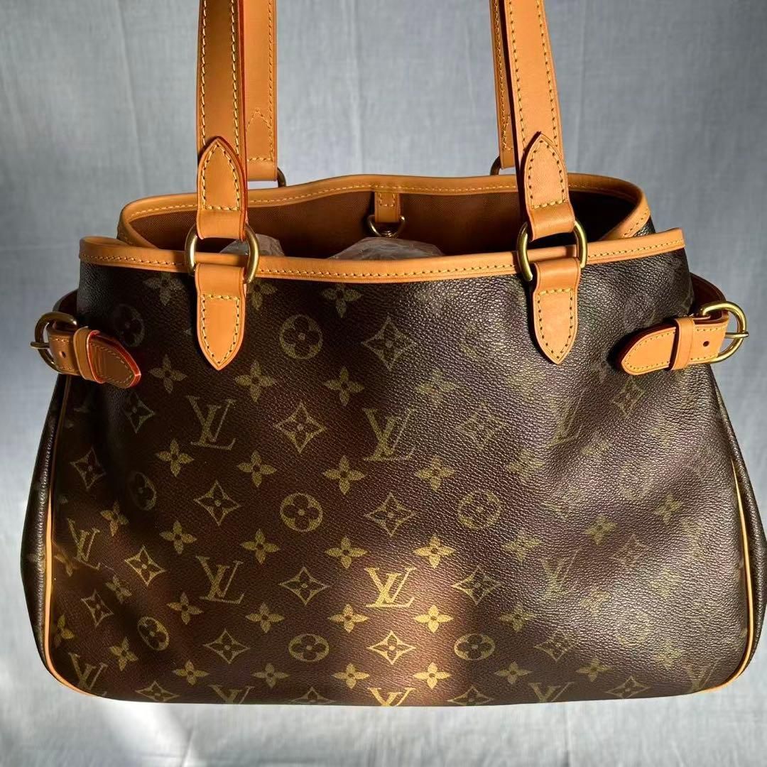 Louis Vuitton バティニョール オリゾンタル モノグラム ハンドバッグ 
