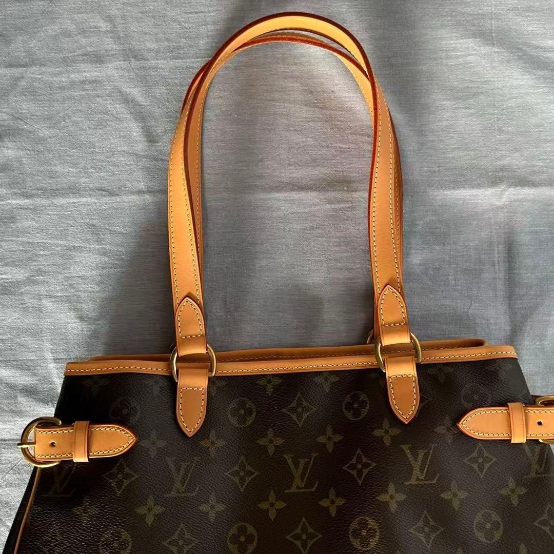 Louis Vuitton バティニョール オリゾンタル モノグラム ハンドバッグ 