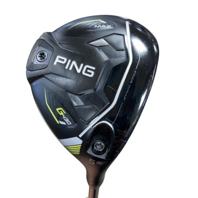 【中古】 ピン G430 MAX 5W フェアウェイウッド FW PING TOUR 2.0 CHROME 65(FW) (フレックスS) メンズ 男性用 右利き 右用 Cランク ゴルフクラブ