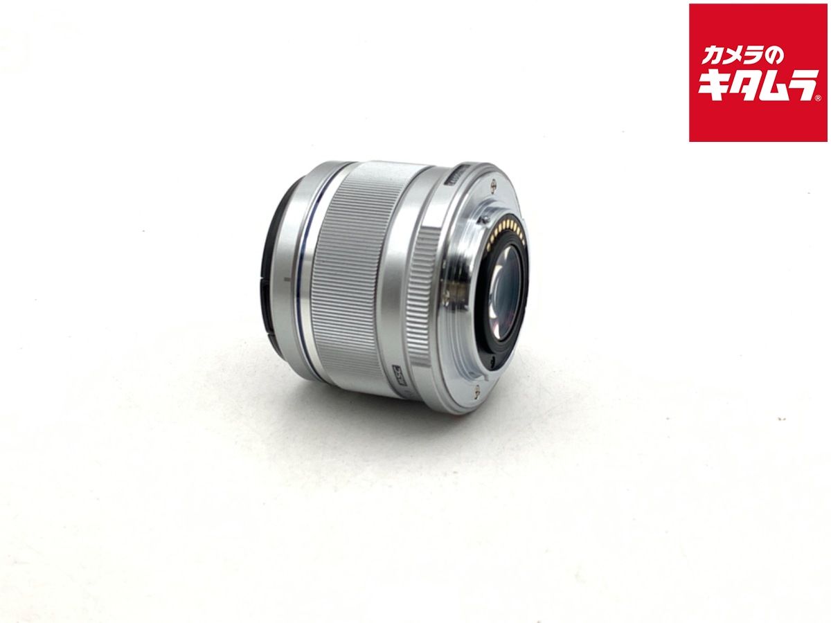 良品】 オリンパス M.ZUIKO DIGITAL 25mm F1.8 シルバー 【公式通販】