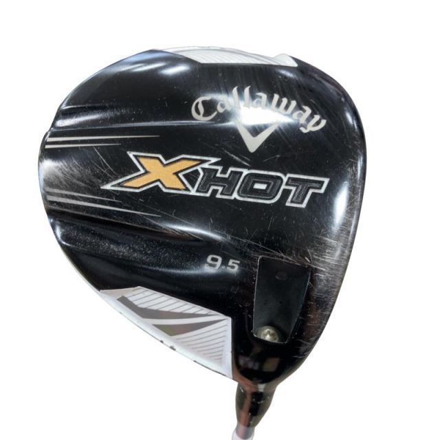 【中古】 キャロウェイ X HOT 9.5° ドライバー DR X HOT 60W(ドライバー) (フレックスS) メンズ 男性用 右利き 右用 Cランク ゴルフクラブ