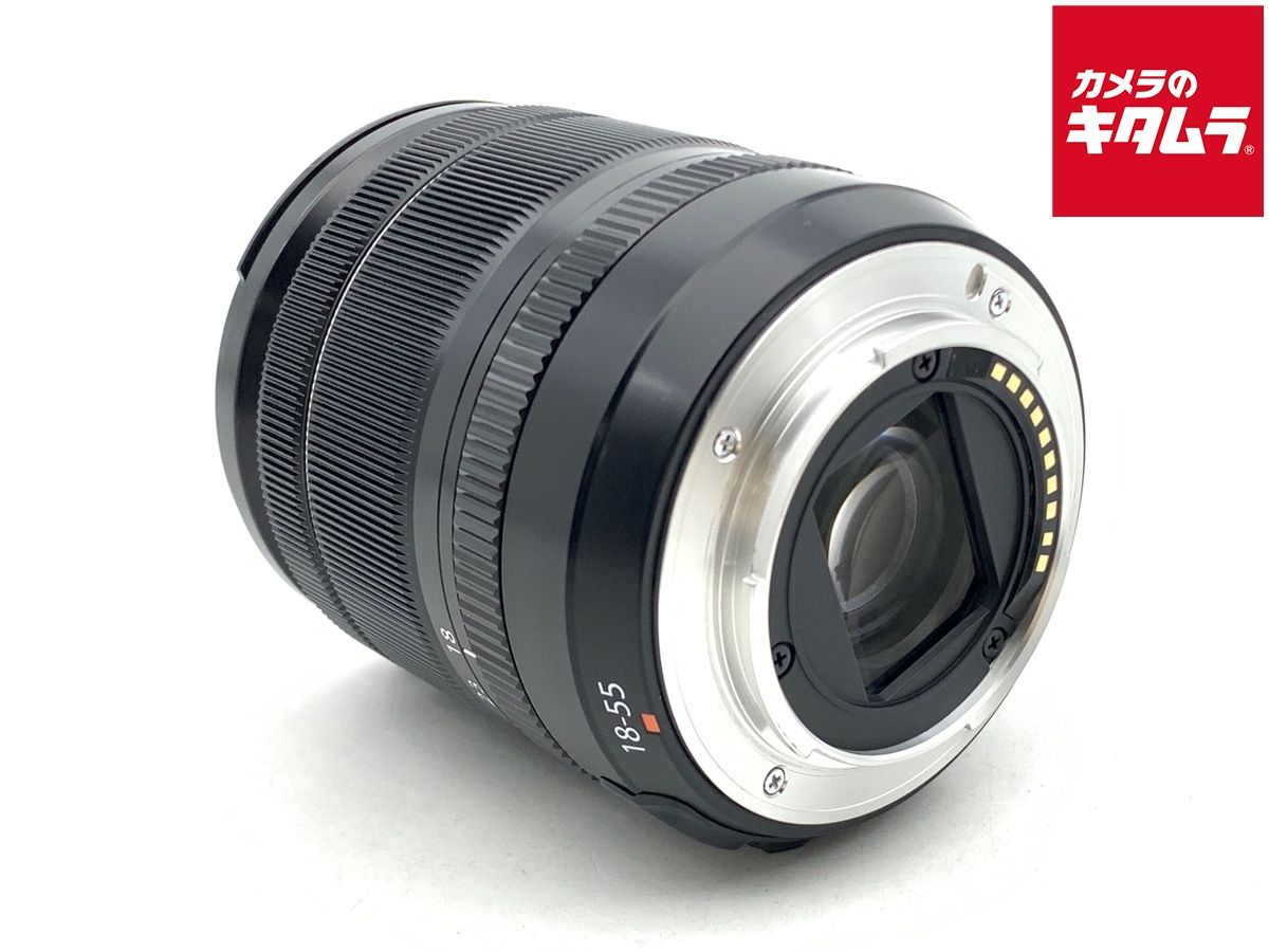 【中古】 【美品】 フジフイルム XF18-55mm F2.8-4 R LM OIS