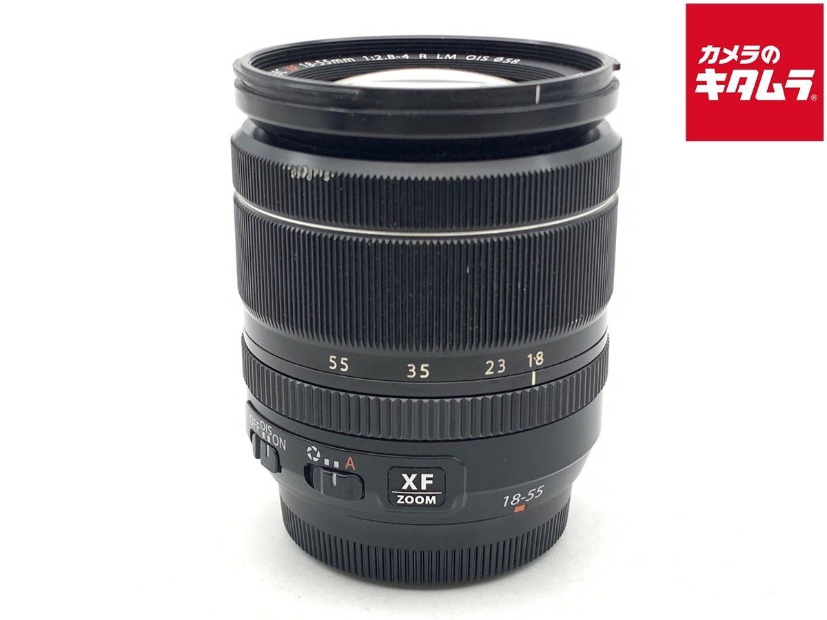 【中古】 【並品】 フジフイルム XF18-55mm F2.8-4 R LM OIS