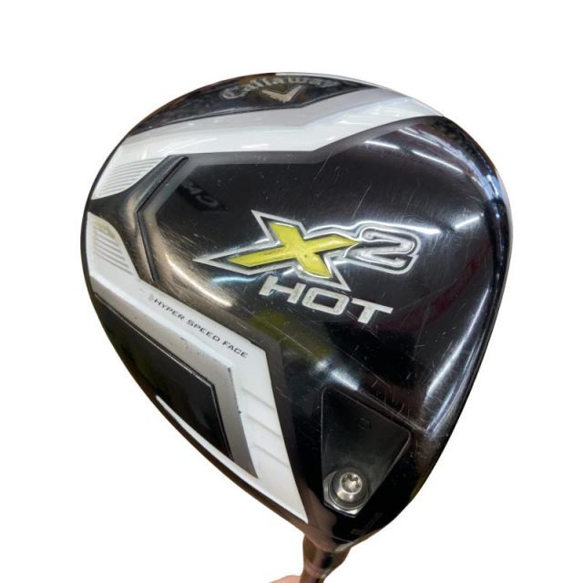 中古】 キャロウェイ X2 HOT 9° ドライバー DR X2 HOT(ドライバー
