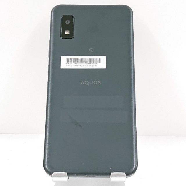 AQUOS wish A103SH SoftBank チャコール 送料無料 本体 c19970 - メルカリ