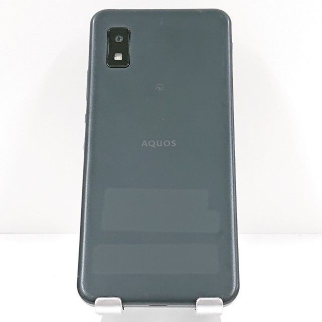 AQUOS wish A103SH SoftBank チャコール 送料無料 本体 c19978 - メルカリ
