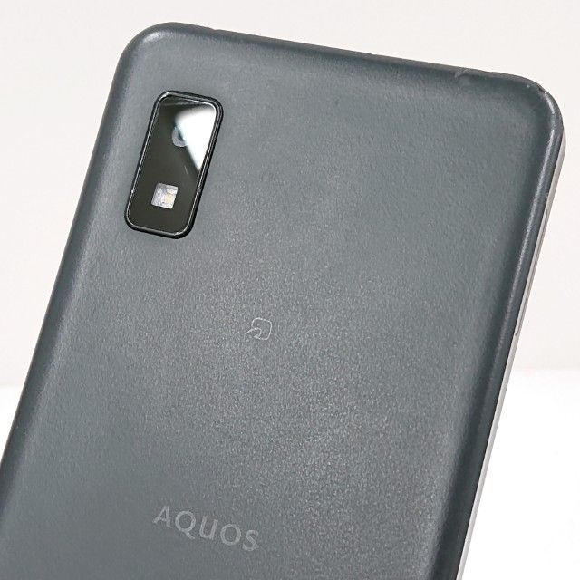AQUOS wish A103SH SoftBank チャコール 送料無料 本体 c19978 - メルカリ