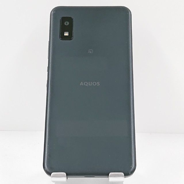 AQUOS wish A103SH SoftBank チャコール 送料無料 本体 c19985 - メルカリ