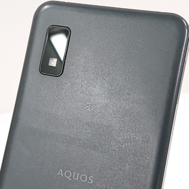 AQUOS wish A103SH SoftBank チャコール 送料無料 本体 c19982 - メルカリ