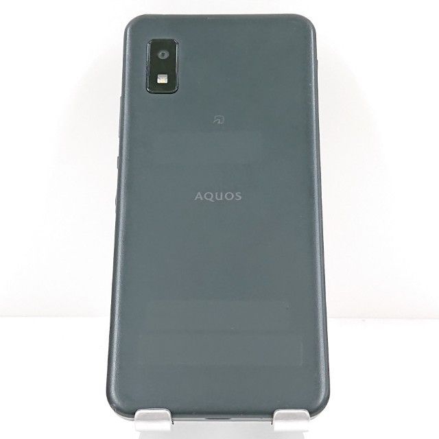 AQUOS wish A103SH SoftBank チャコール 送料無料 本体 c19987 - メルカリ