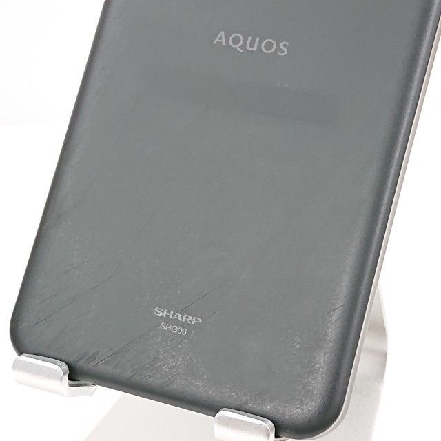AQUOS wish SHG06 au チャコール 送料無料 本体 c19988 - メルカリ