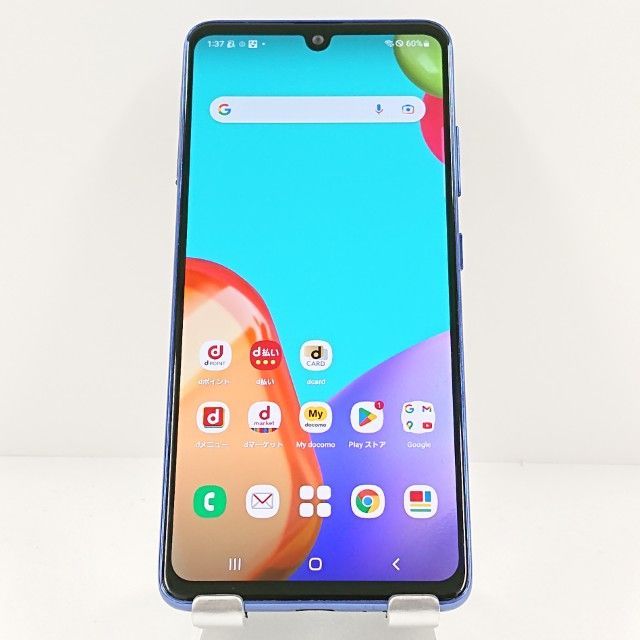 Galaxy A41 SC-41A ドコモ ブルー 送料無料 本体 c19990 - メルカリ