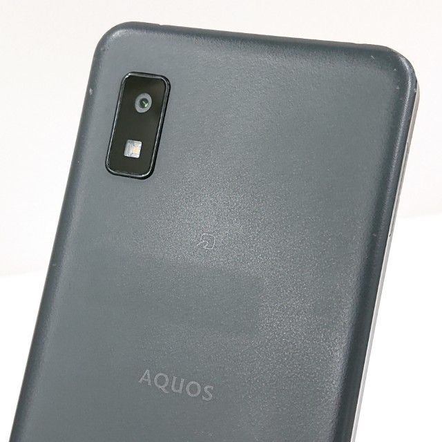 AQUOS wish A103SH SoftBank チャコール 送料無料 本体 c19985 - メルカリ